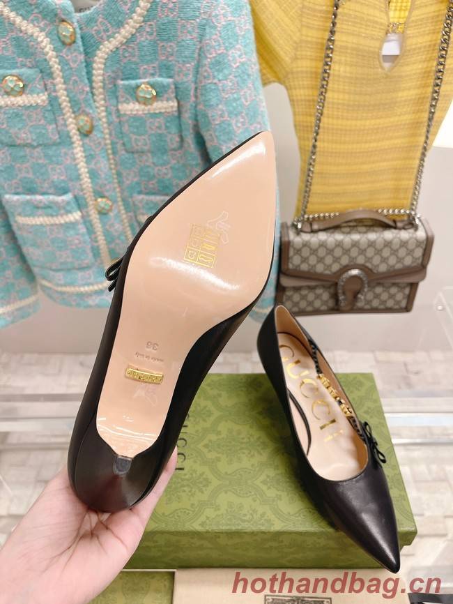 Gucci Shoes 15219-1 Heel 5CM 