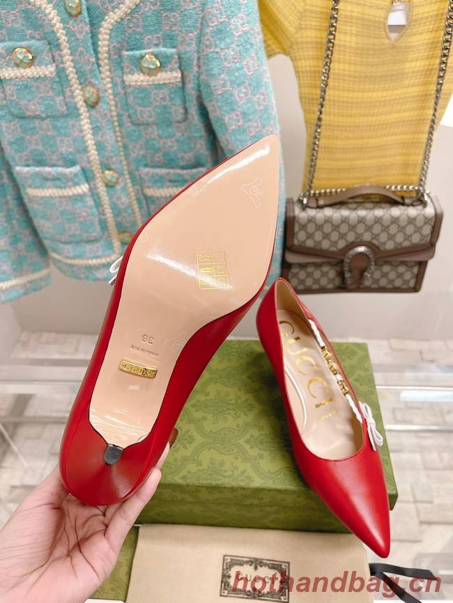 Gucci Shoes 15219-3 Heel 5CM