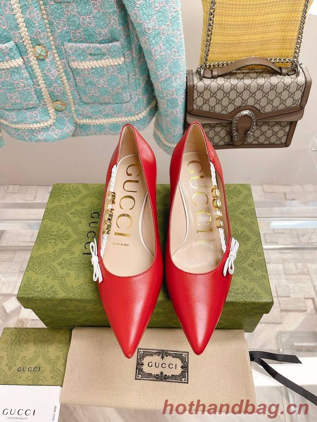 Gucci Shoes 15219-3 Heel 5CM