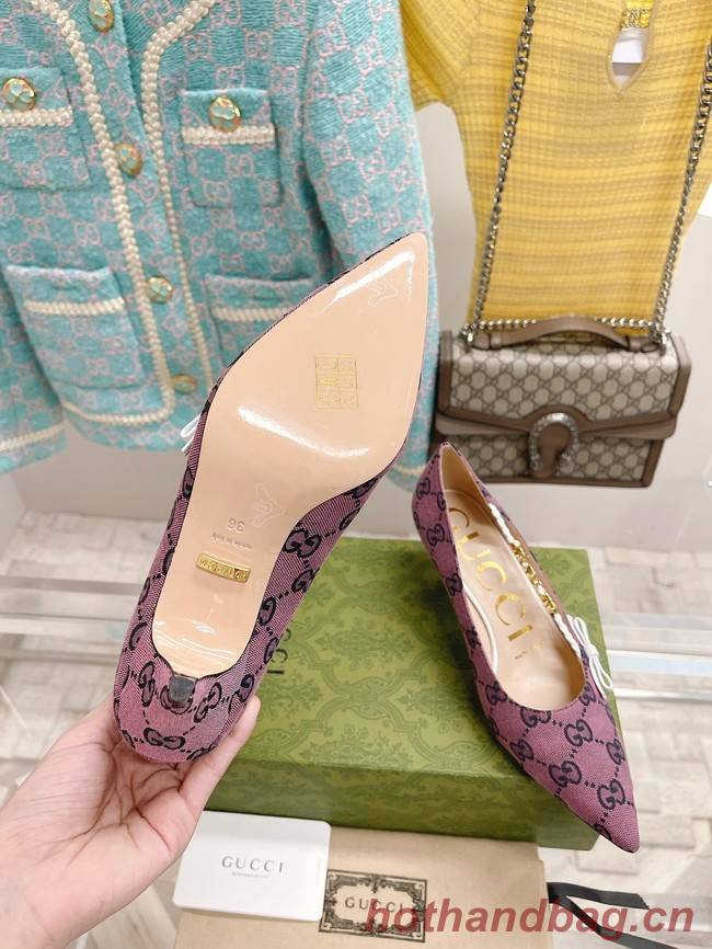 Gucci Shoes 15219-4 Heel 5CM