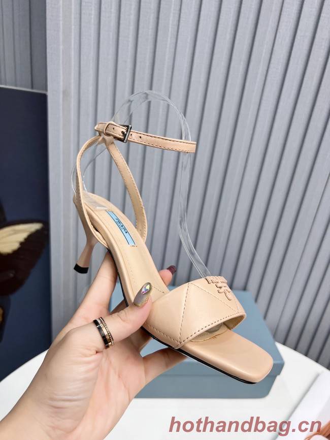 Prada SANDAL 17820-3 Heel 6.5CM