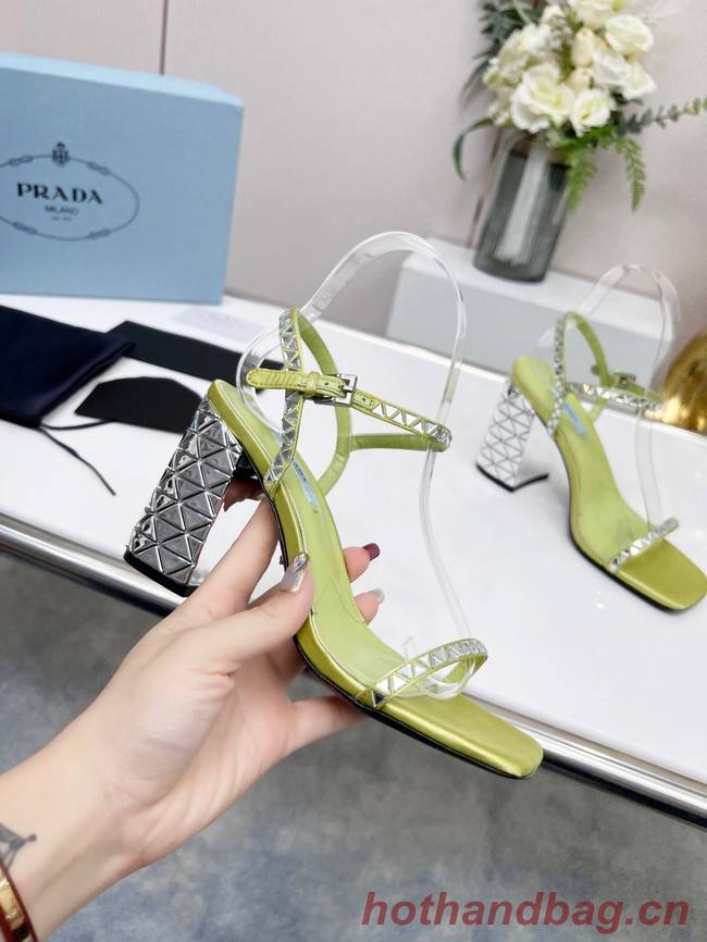 Prada SANDAL 18120-1 Heel 8CM