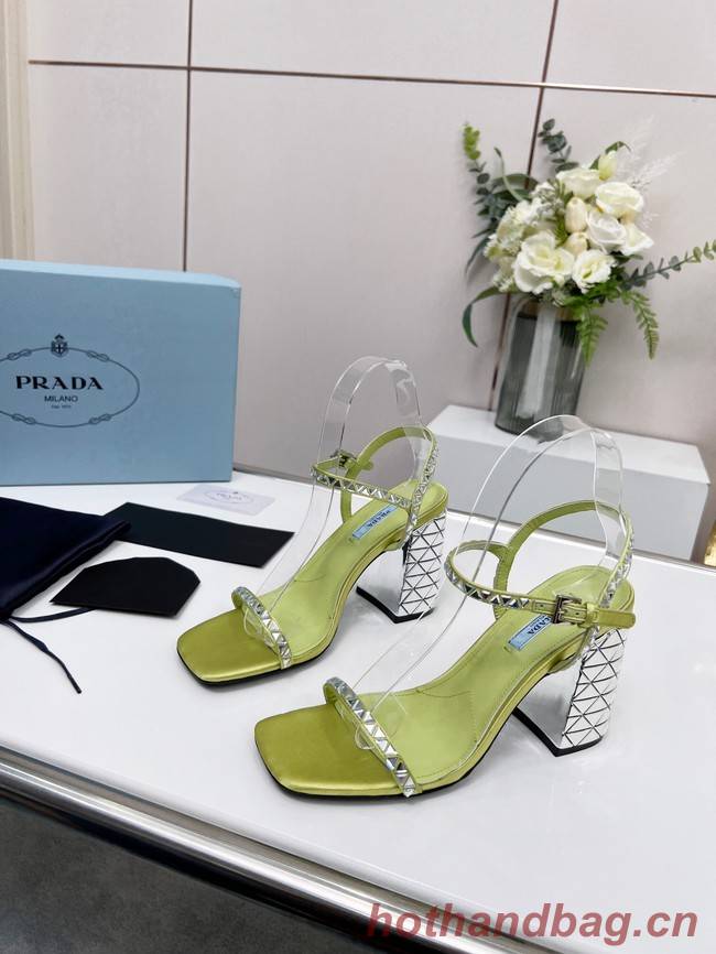 Prada SANDAL 18120-1 Heel 8CM