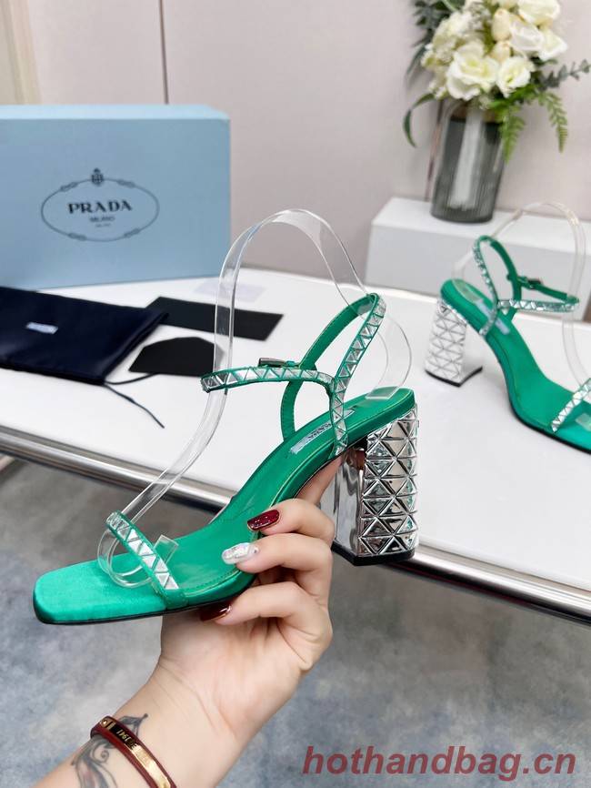 Prada SANDAL 18120-2 Heel 8CM