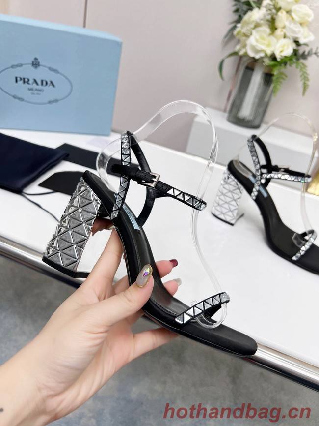 Prada SANDAL 18120-4 Heel 8CM