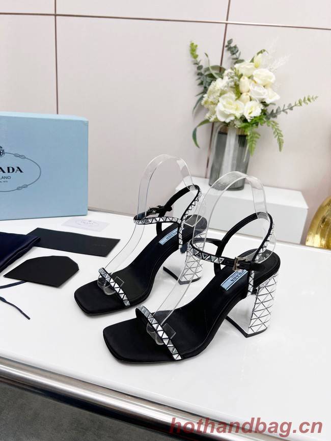 Prada SANDAL 18120-4 Heel 8CM