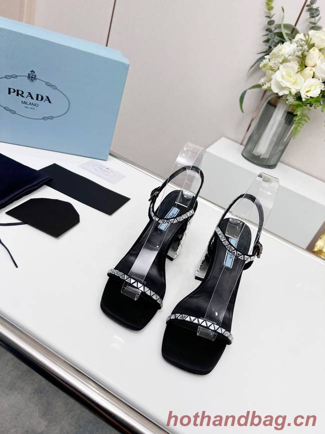 Prada SANDAL 18120-4 Heel 8CM