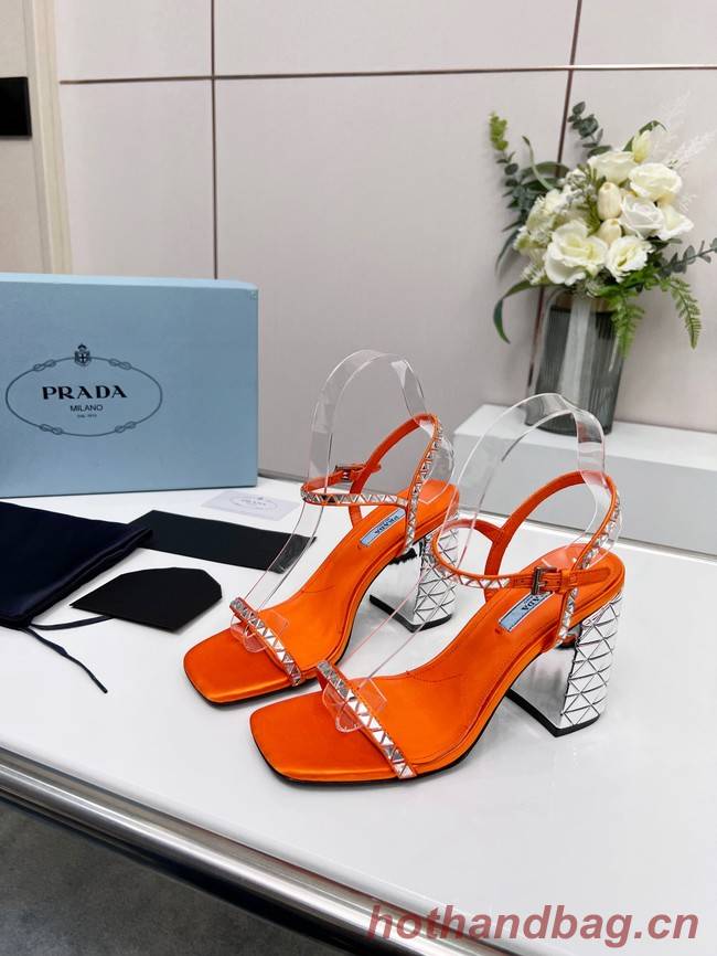 Prada SANDAL 18120-5 Heel 8CM