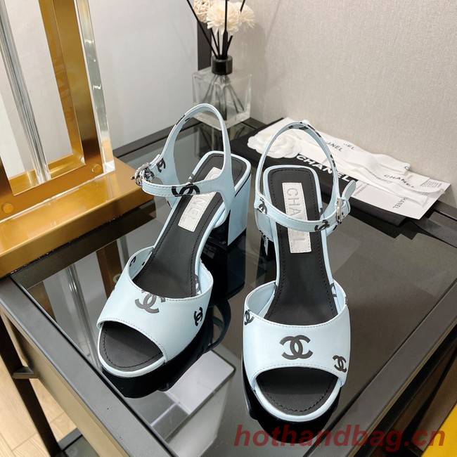 Chanel SANDAL 91028-1 Heel 7CM