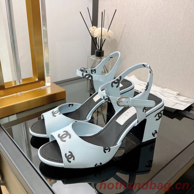 Chanel SANDAL 91028-1 Heel 7CM