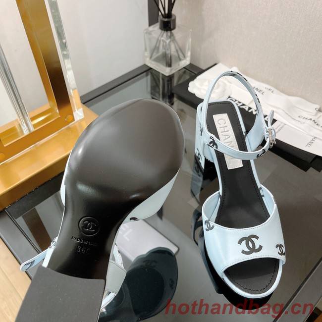 Chanel SANDAL 91028-1 Heel 7CM