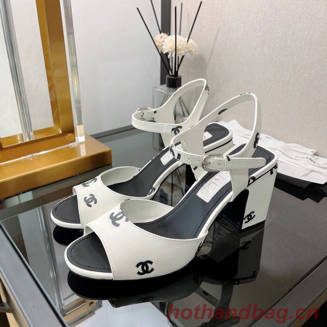 Chanel SANDAL 91028-2 Heel 7CM