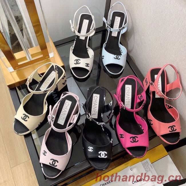 Chanel SANDAL 91028-4 Heel 7CM