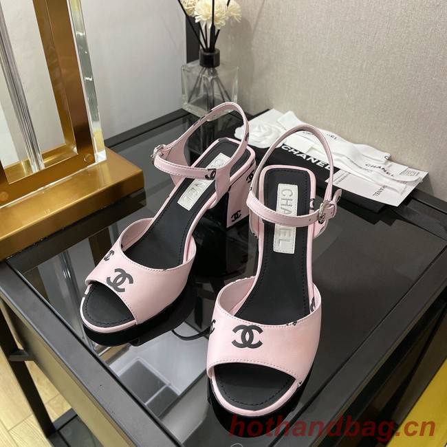 Chanel SANDAL 91028-4 Heel 7CM