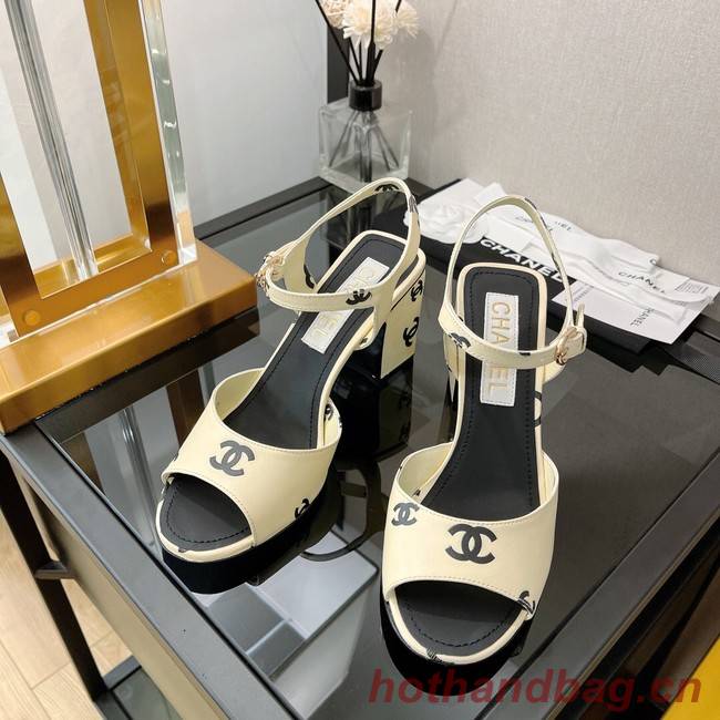 Chanel SANDAL 91028-6 Heel 7CM