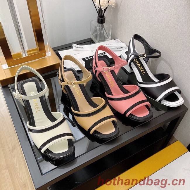 Chanel SANDAL 91031-3 Heel 5CM