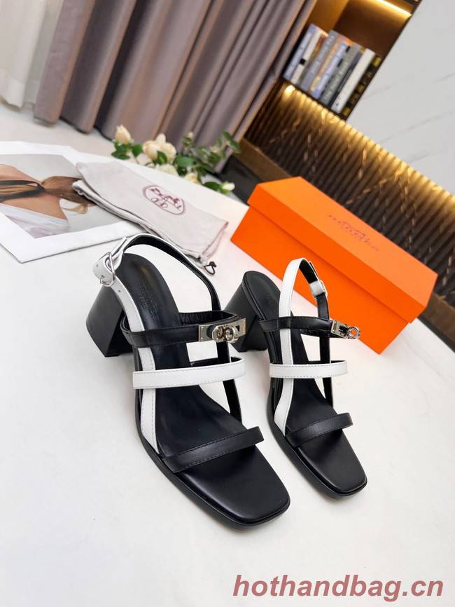 Hermes SANDAL 91025-1 Heel 7CM