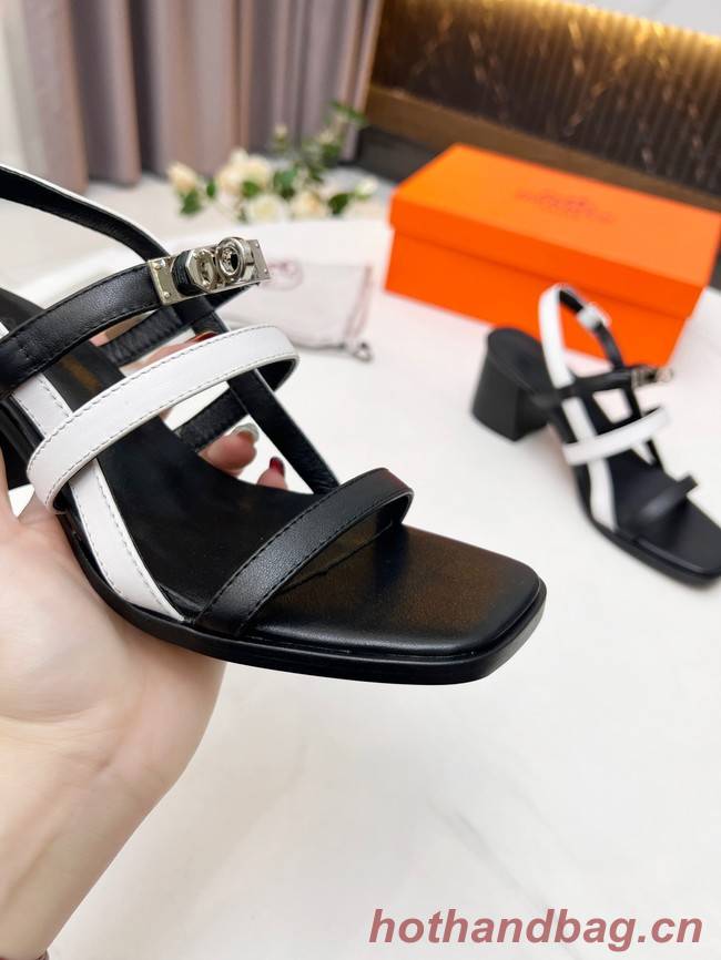 Hermes SANDAL 91025-1 Heel 7CM