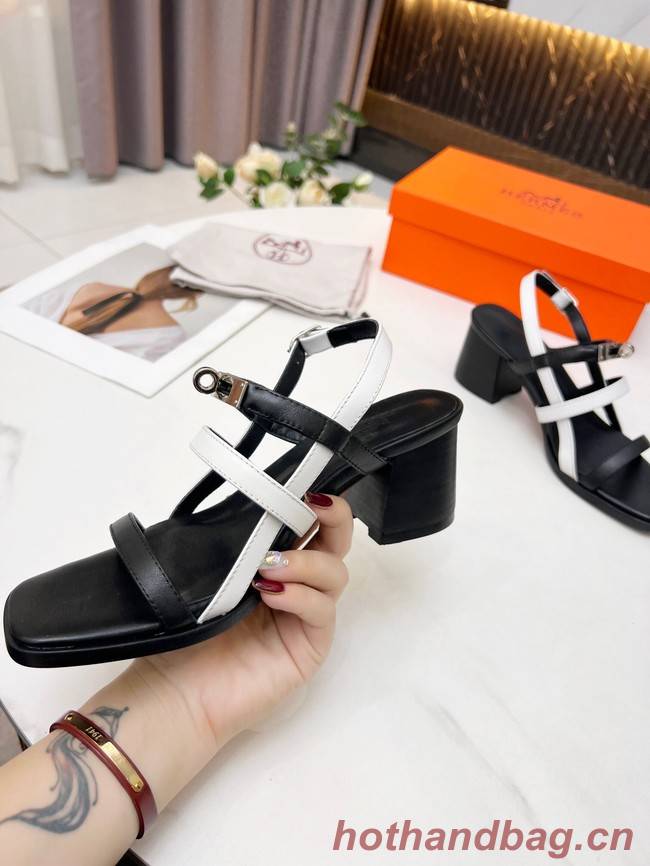 Hermes SANDAL 91025-1 Heel 7CM