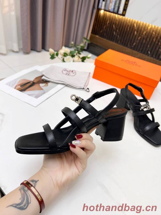 Hermes SANDAL 91025-2 Heel 7CM