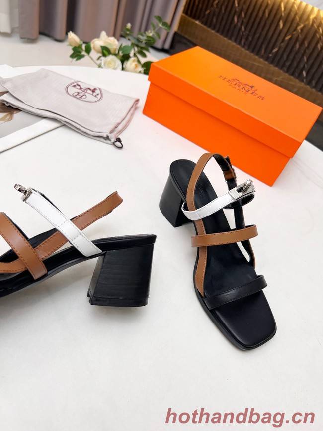 Hermes SANDAL 91025-3 Heel 7CM