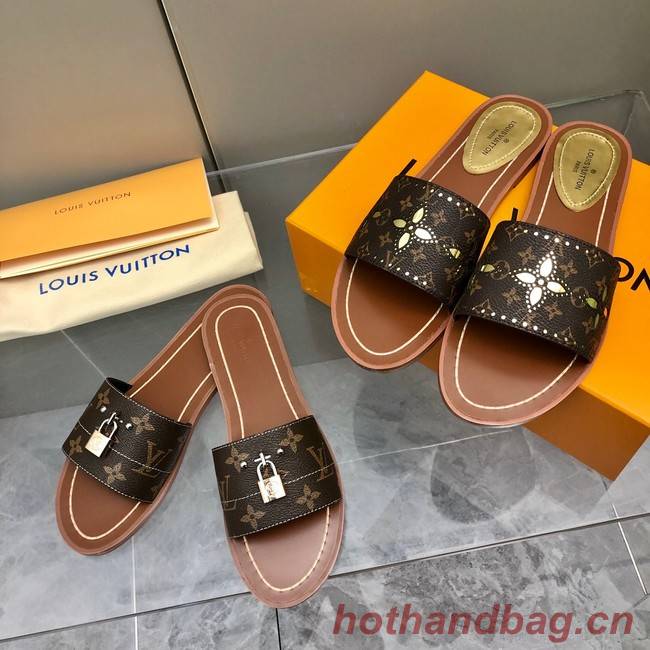 Louis Vuitton LOCK IT FLAT MULE 1A9RC5-2