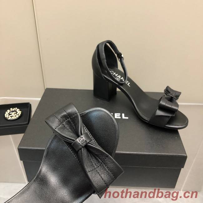 Chanel SANDAL 34194-1 Heel 6CM