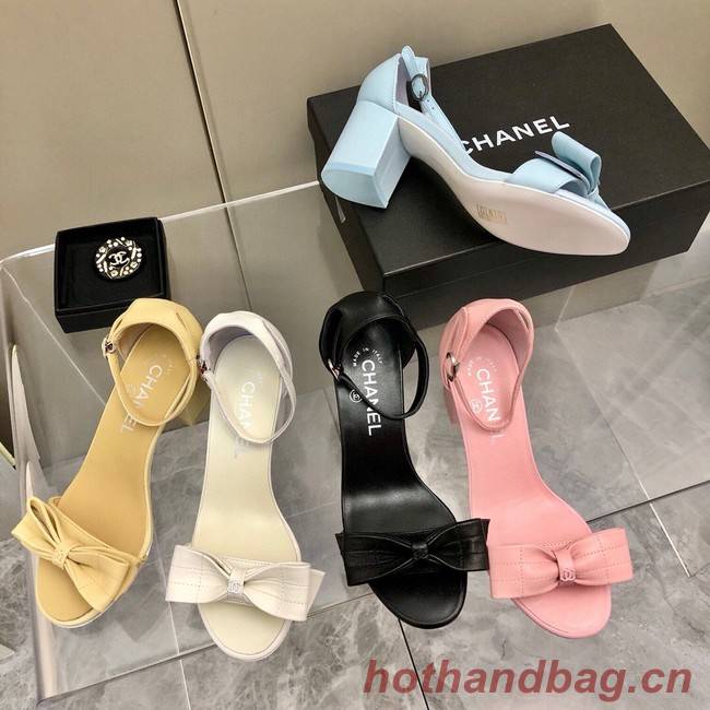 Chanel SANDAL 34194-1 Heel 6CM