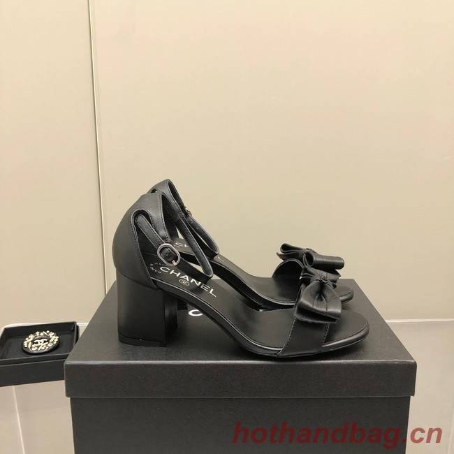 Chanel SANDAL 34194-1 Heel 6CM