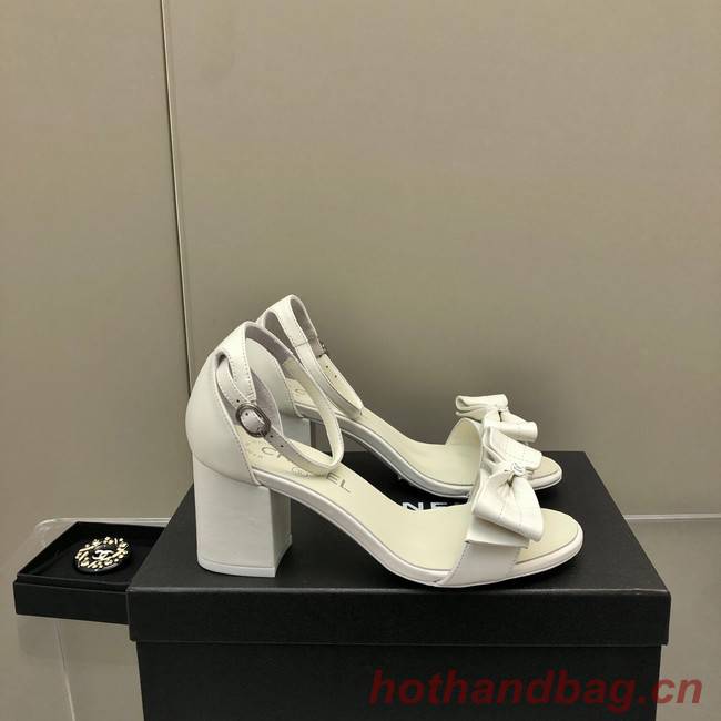 Chanel SANDAL 34194-2 Heel 6CM