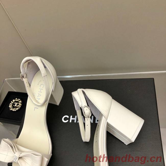 Chanel SANDAL 34194-2 Heel 6CM