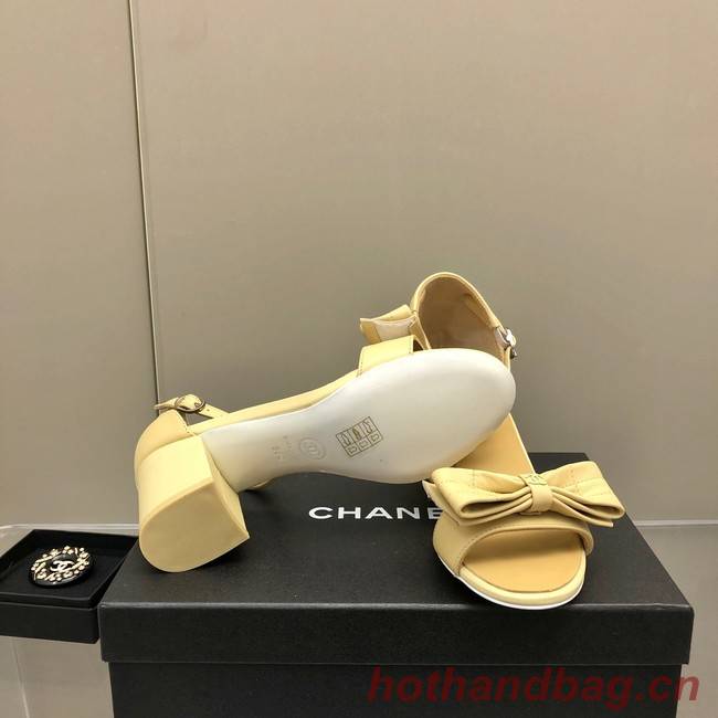 Chanel SANDAL 34194-3 Heel 6CM