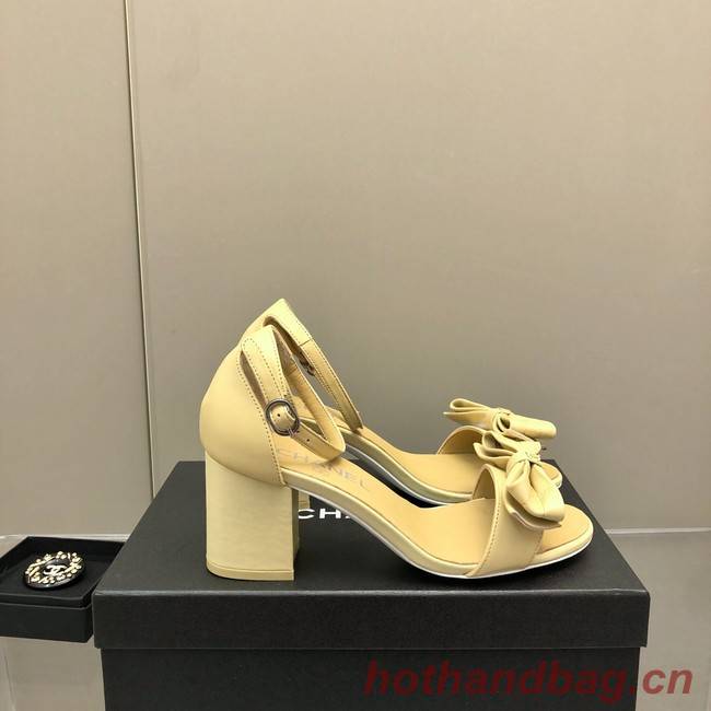 Chanel SANDAL 34194-3 Heel 6CM