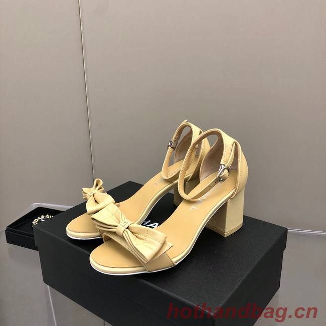 Chanel SANDAL 34194-3 Heel 6CM