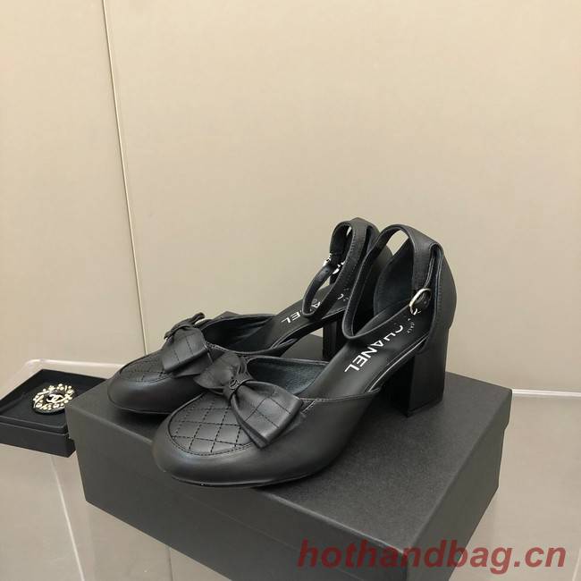 Chanel SANDAL 34195-1 Heel 6CM