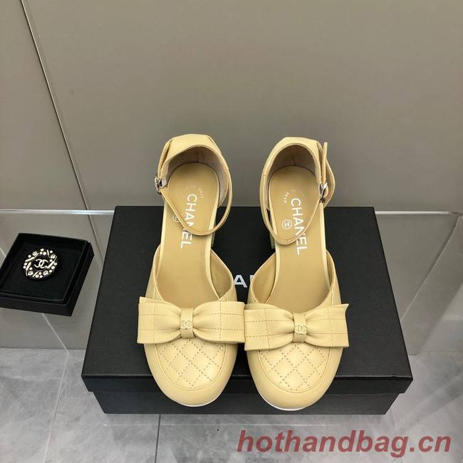 Chanel SANDAL 34195-2 Heel 6CM