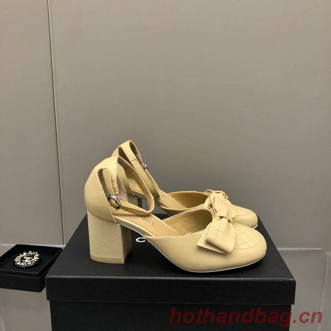 Chanel SANDAL 34195-2 Heel 6CM