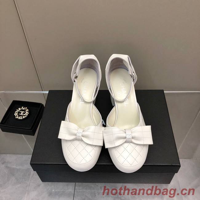 Chanel SANDAL 34195-3 Heel 6CM