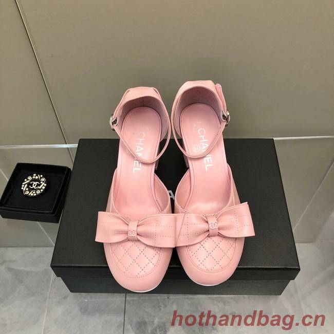 Chanel SANDAL 34195-4 Heel 6CM