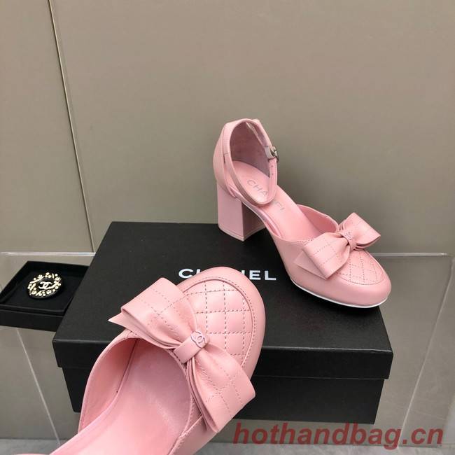 Chanel SANDAL 34195-4 Heel 6CM