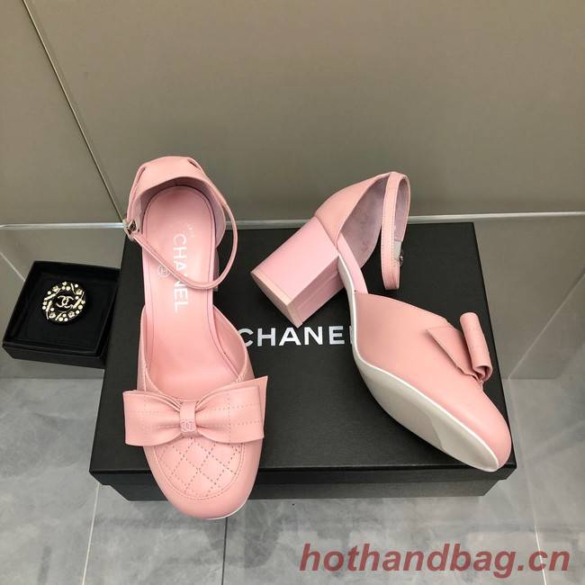 Chanel SANDAL 34195-4 Heel 6CM