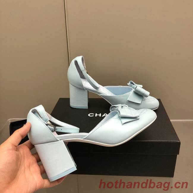 Chanel SANDAL 34195-5 Heel 6CM