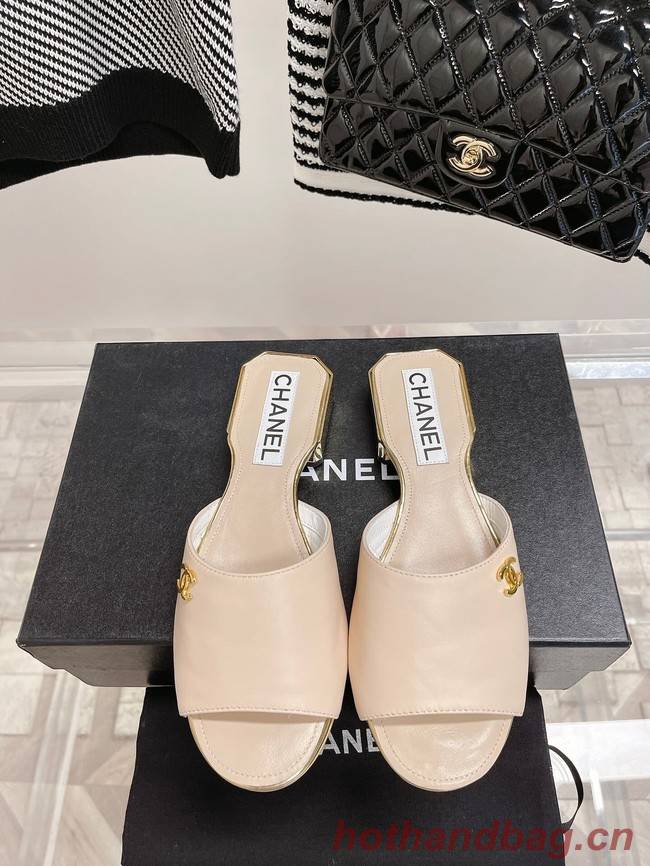 Chanel slipper 52200-4