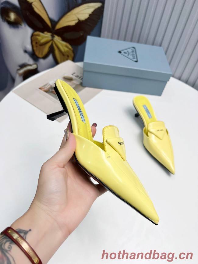 Prada slipper 17820-3 Heel 5CM