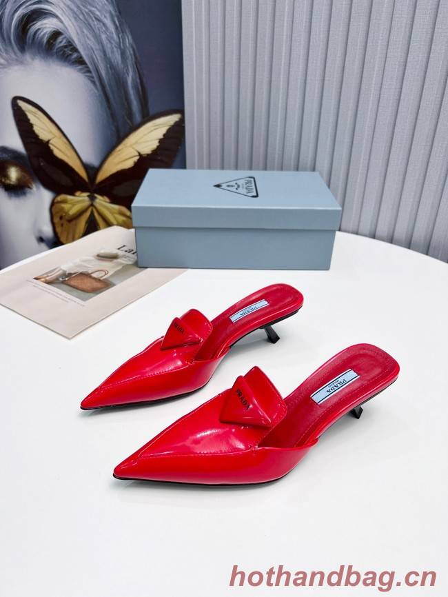 Prada slipper 17820-6 Heel 5CM