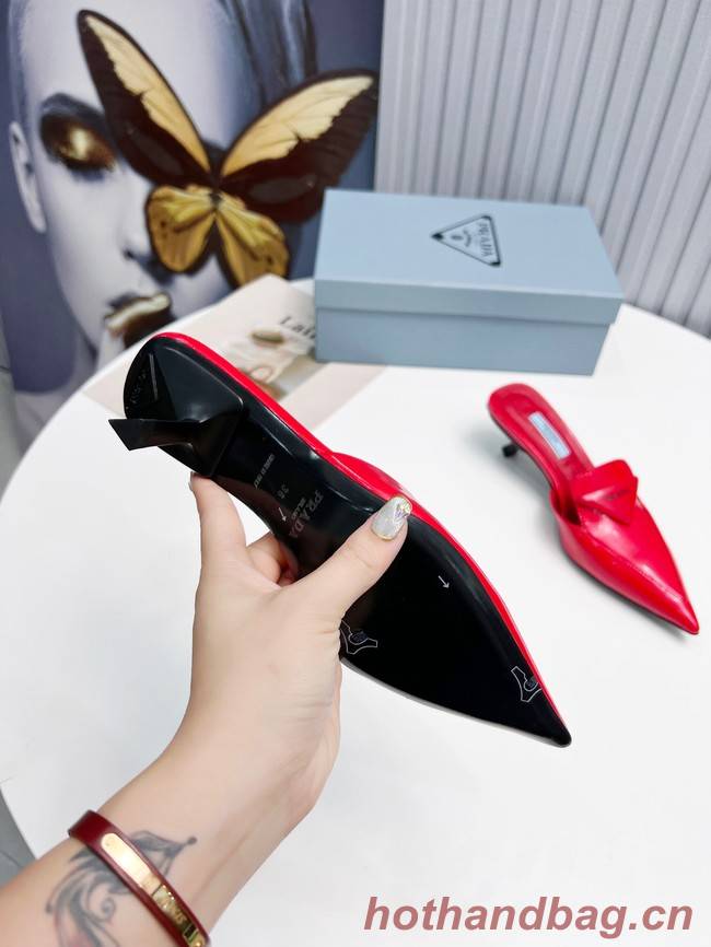 Prada slipper 17820-6 Heel 5CM