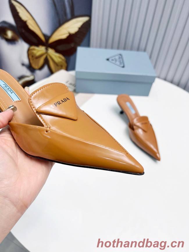 Prada slipper 17820-7 Heel 5CM