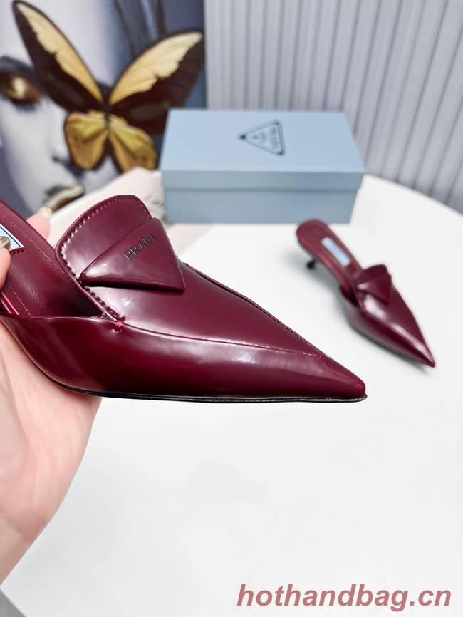 Prada slipper 17820-9 Heel 5CM