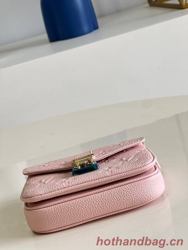 Louis Vuitton Monogram Empreinte POCHETTE METIS BB M81390 pink