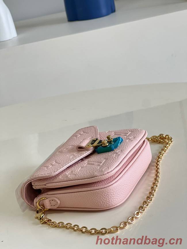 Louis Vuitton Monogram Empreinte POCHETTE METIS BB M81390 pink